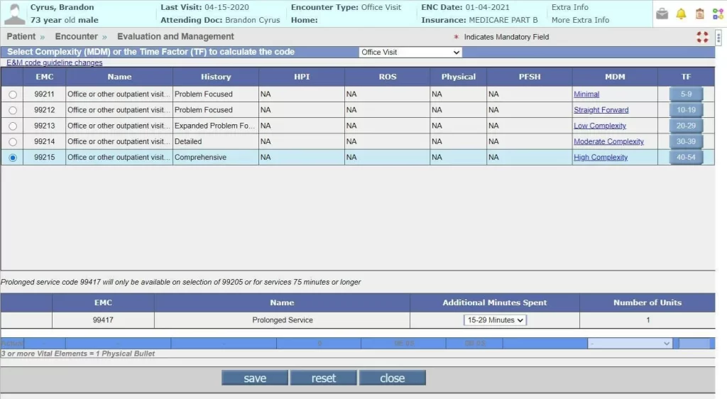 Benchmark Clinical Systems EMR & Practice Management Software