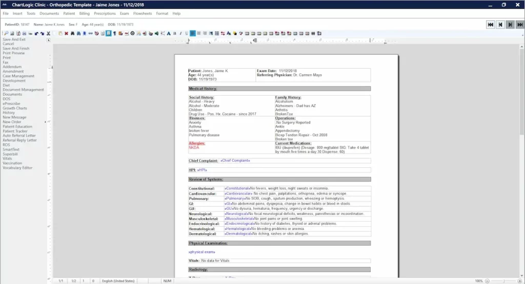 ChartLogic-EHR-software-template-dashboard