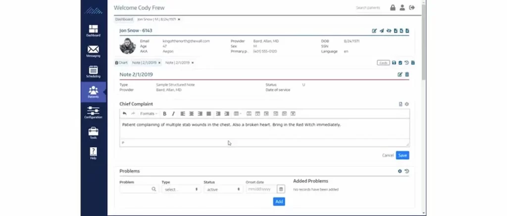 ChartLogic-Electronic-Medical-Records-Software