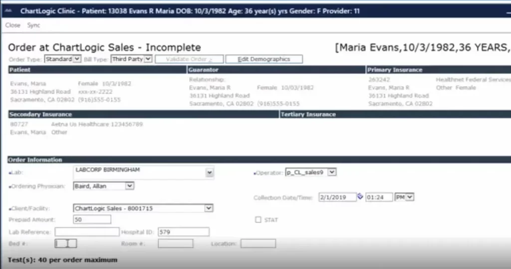Chartlogic-EMR-Software-Patient-Invoice