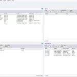 ClinicTracker EHR software showing billing tracker panels for claims and collected payments.