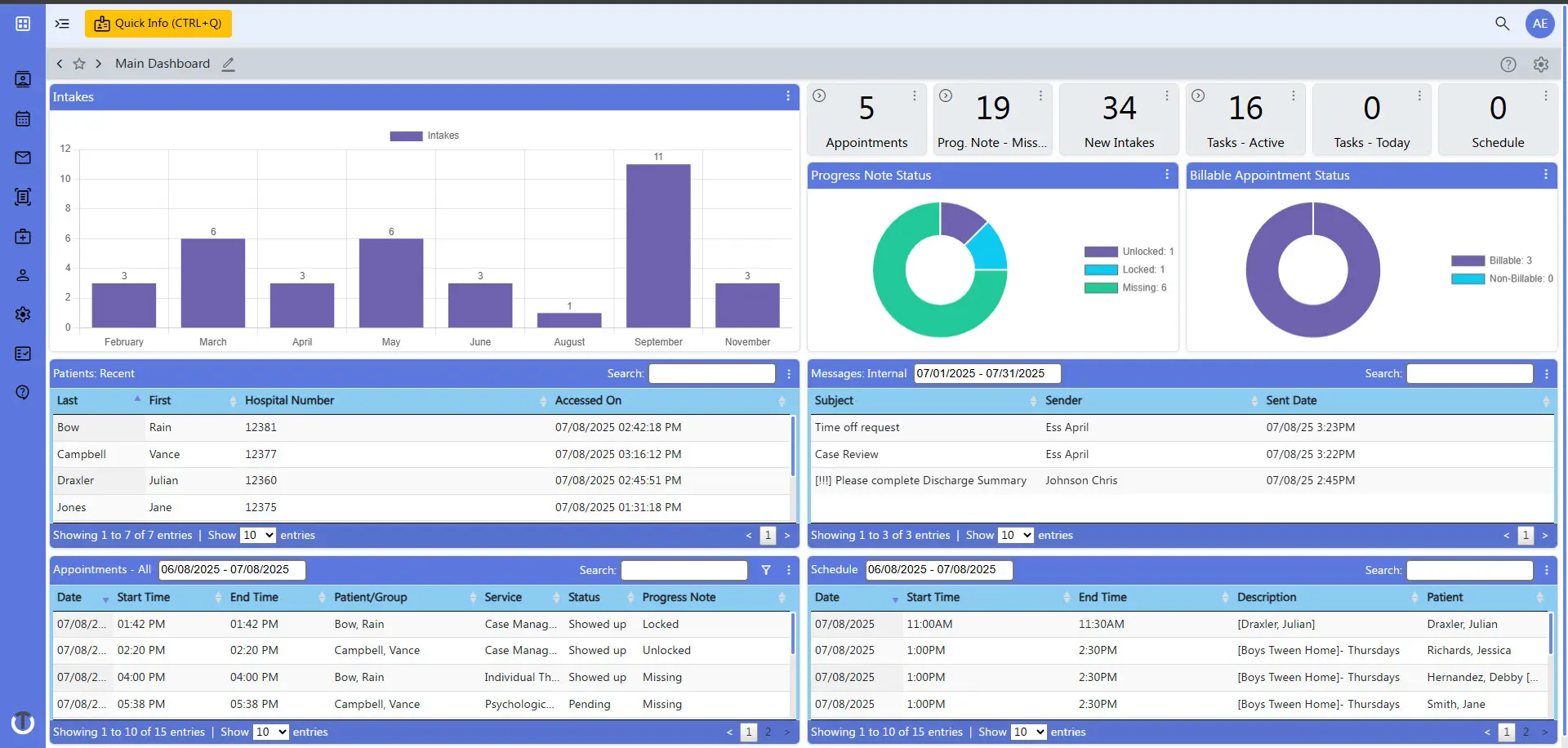 ClinicTracker Connect EHR Software EHR and Practice Management Software