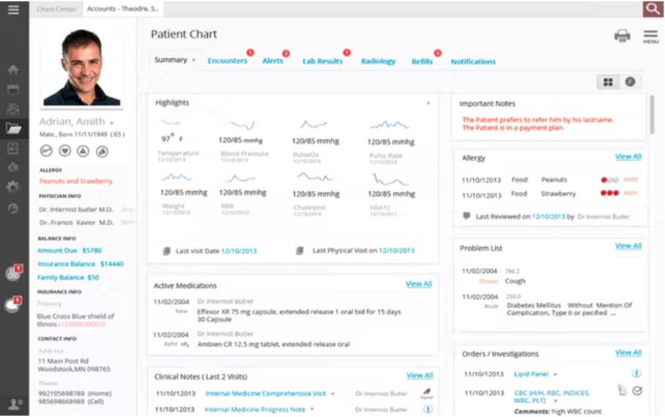 GlaceEMR-Software-by-Glenwood-Patient-Chart-1