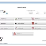 Harmony-eNotes-EHR-Software-Main-Menu