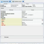 Iridium Suite software - patient demographics dashboard
