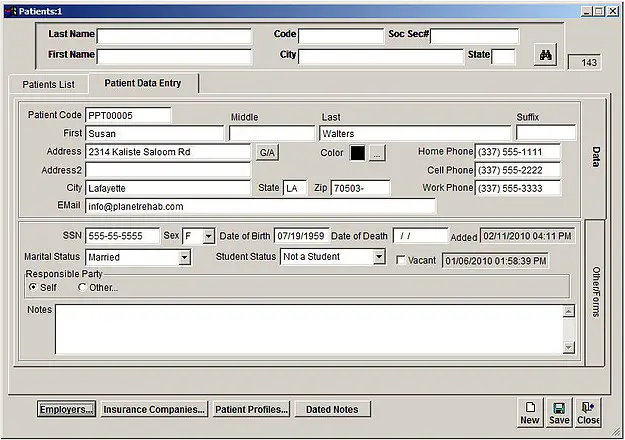 PlanetRehab-Physical-and-Occupational-Therapy-EMR-Software-Demo
