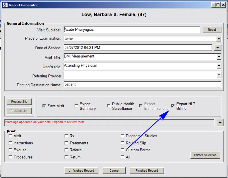 Praxis-EMR-Software-And-Practice-Management-Software-Report-Generator-Demo