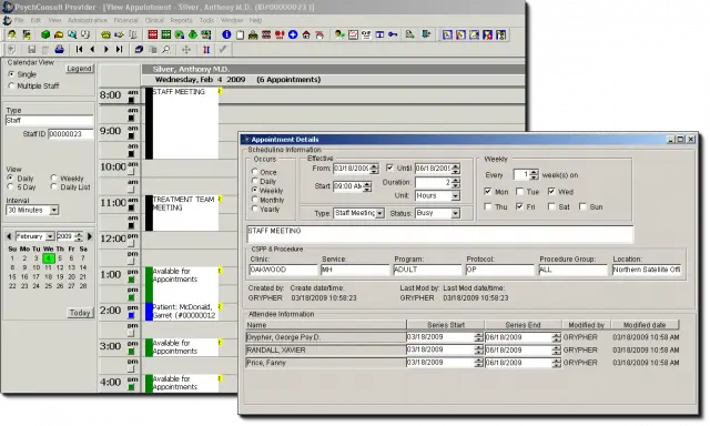 PsychConsult Provider Askesis - Behavioral health EMR Software
