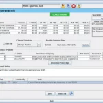 Iridium Suite software - patient chart dashboard