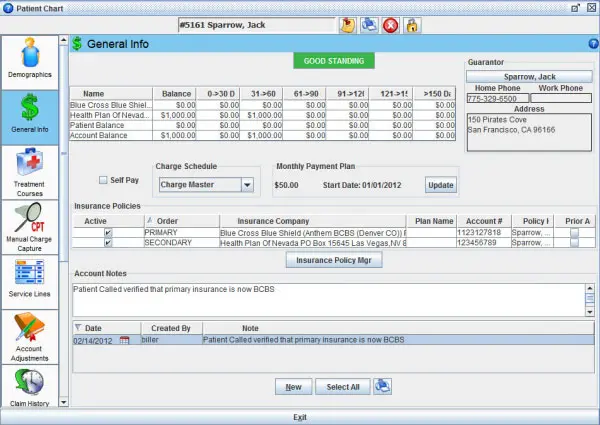Iridium Suite Medical Billing Software EHR and Practice Management Software