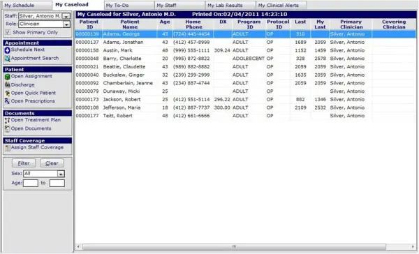 psychconsult provider by askesis physical health EHR Software.