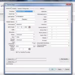 4medica iEHR software patient chart form interface screenshot.