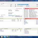 4Medica iEHR Software patient summary screenshot.