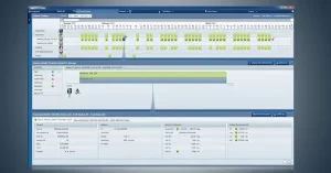 ARIA oncology EMR Software - practice management software dashboard screenshot.