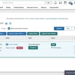 AccuPoint EMR Software - Appointment scheduling dashboard