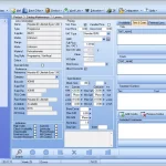 Acuitas activEHR 2.0 software optical lens and pricing details dashboard screenshot.