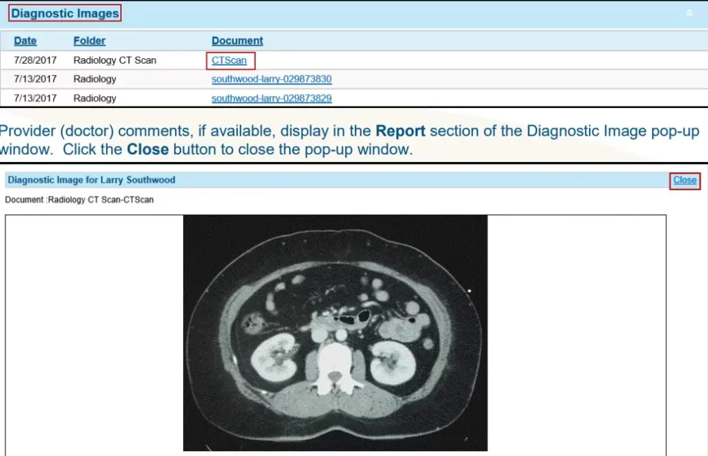 Acumen nEHR Software - practice management software image diagnosis dashboard.
