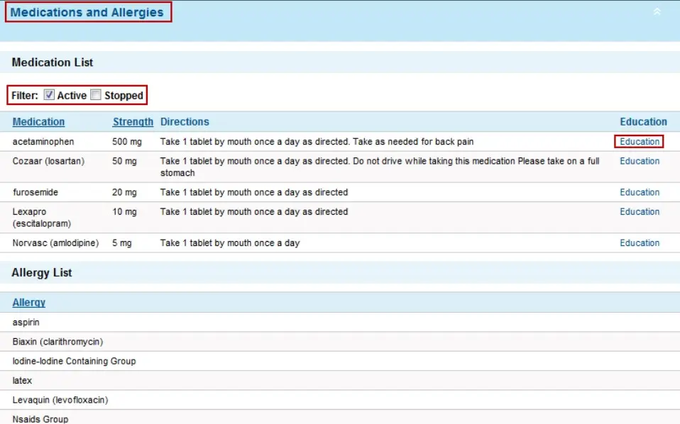 Acumen nEHR software- EMR Software- Allergy software-medication software.