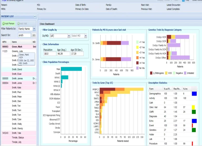 Aurora Clinical EMR software by Boston & practice management software