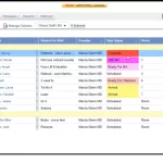 Compulink EHR software showing appointment list and Doctor details dashboard.