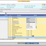 Compulink Dermatology Advanced EHR Software Patient consultation and diagnosis entry screenshot.