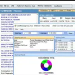 GEMMS One EMR Software physician dashboard