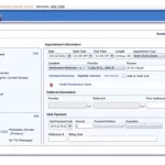 Horizon Ambulatory Care Software by McKesson - Patient scheduling dashboard