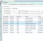 Horizon Ambulatory Care Software by McKesson -claims tracking dashboard