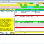 ICS-SammyEHR Software - practice management software Diabetic medication dashboard screenshot.