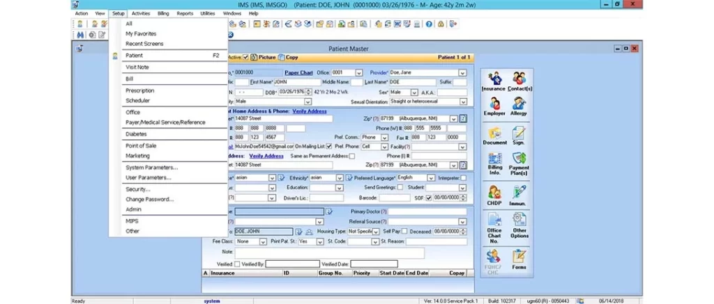 Intelligent-Medical-Software-EMR-and-Physical-Therapy-Software