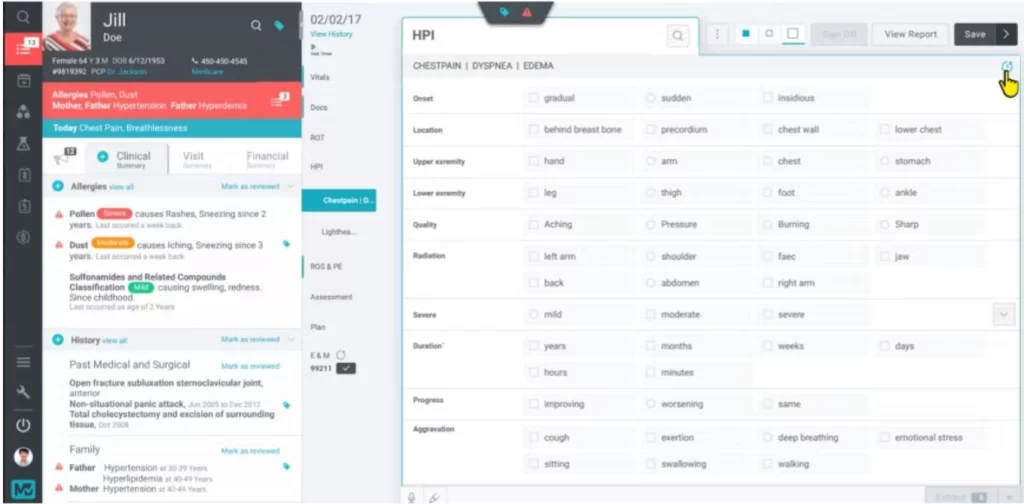 OmniMD-EMR-EHR-Practice-Management-Software-Patient-History