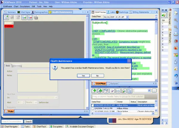 SOAPware-EMR-Software-and-patient-portal-Demo