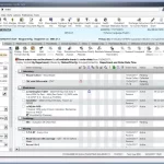 Sunrise Ambulatory Care EHR software patient chart and order management dashboard screenshot.