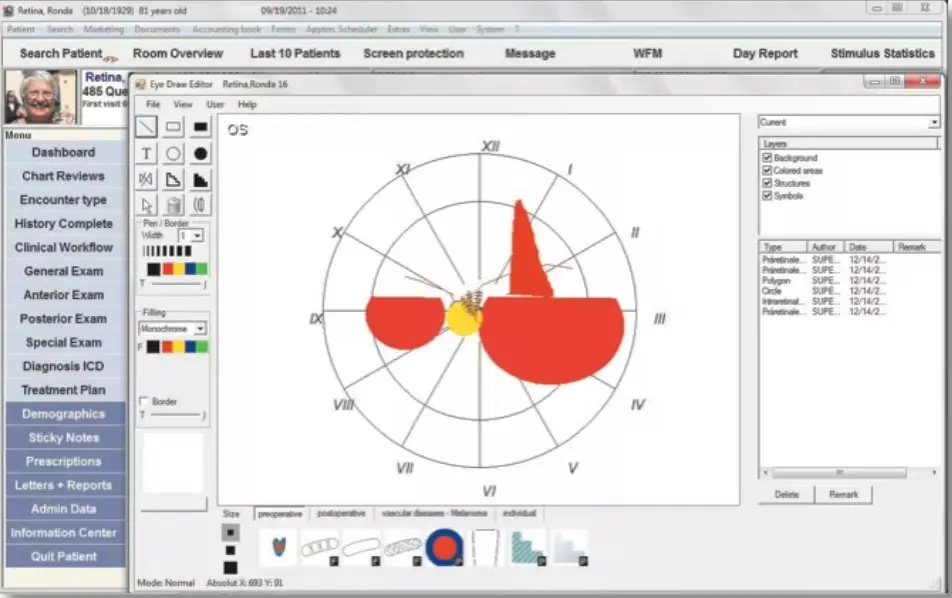 ifa-EMR-Software-Drawing-Tool
