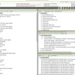 Allscripts Professional EHR software patient face sheet dashboard screenshot.