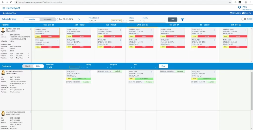 CareVoyant EMR Software -practice management software