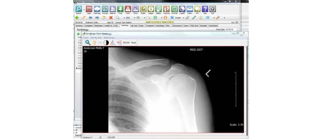 Compulink-Orthopedic-Advantage-EMR-Software-and-Radiology-Demo