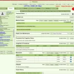 Med-Prime-EHR-Software-practice management software-patient history dashboard screenshot.