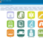 PatientClick EMR Software - EHR Software dashboard screenshot.