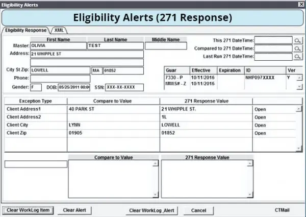 CT ONE EMR Software & behavioral health practice management software