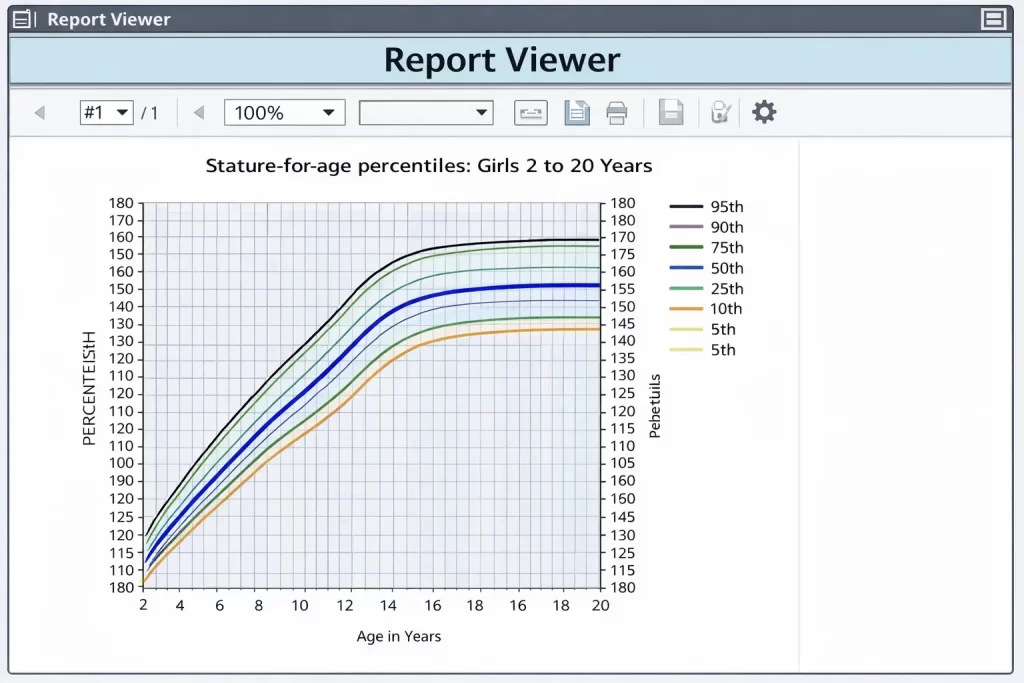 CT ONE EMR Software report analytics dashboard