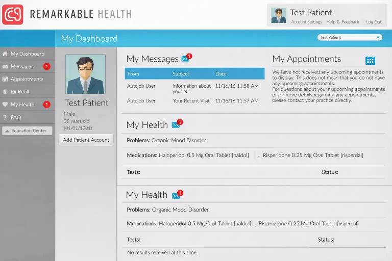 CT ONE EMR Software & Patient portal EHR Software