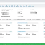 ChartPerfect EMR software showing patient profile details and balance chart dashboard screenshot.