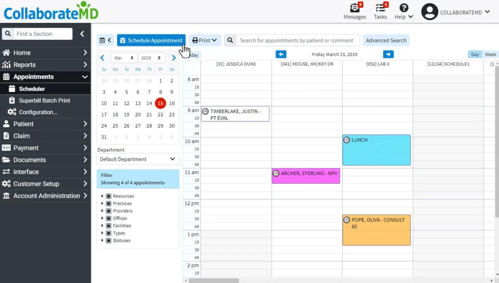 CollaborateMD-Medical-Billing-Software-Appointment-Scheduling