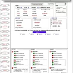 DocuTAP EMR software E/M coding and documentation dashboard screenshot.