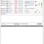 DocuTAP EMR software patient and clinical management dashboard screenshot.