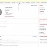 EZDERM EMR software patient dashboard