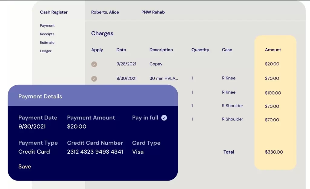 INSIGHT-EMR-Billing-Software-by-Clinicient-Payment-Details-Demo