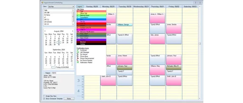 Medformix-Vue-EHR-and-Appointment-Scheduling-EMR-Software