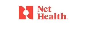 Net Health logo: red emblem next to the brand name Net Health with a geometric icon.